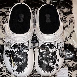 Luke Combs Skully Crocs